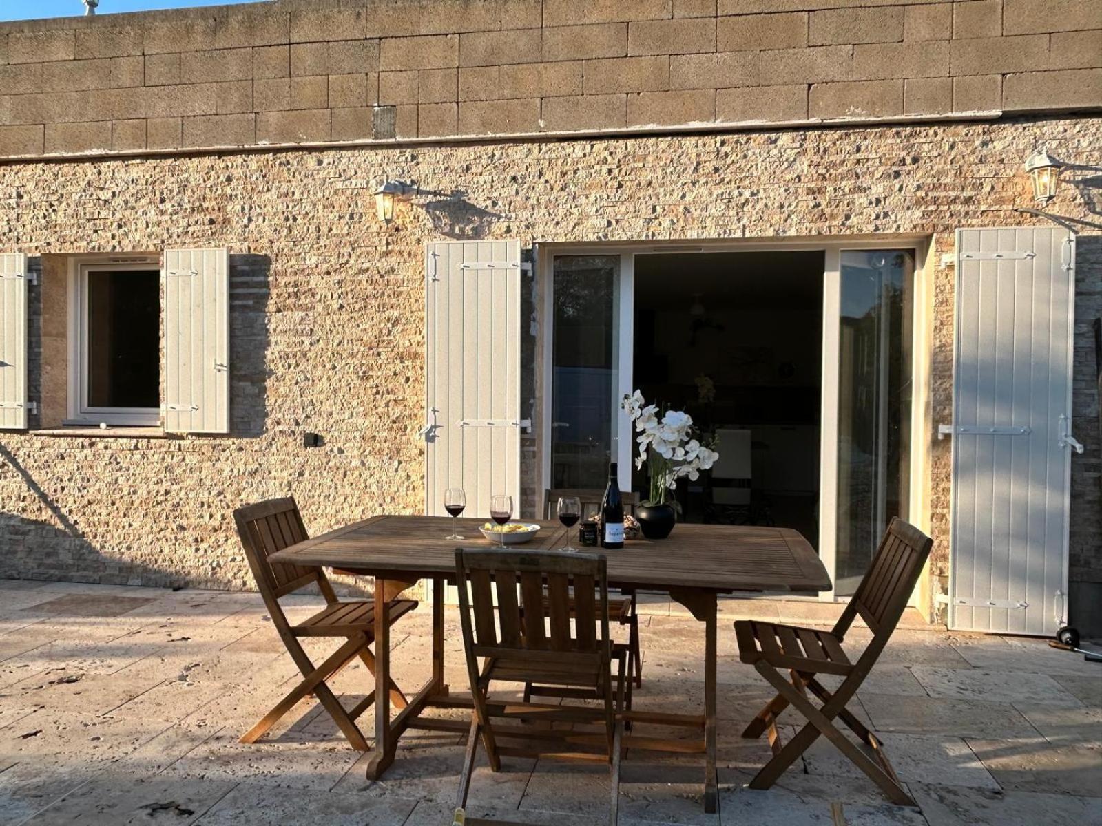 La Maison Du Soleil Портіччо Екстер'єр фото